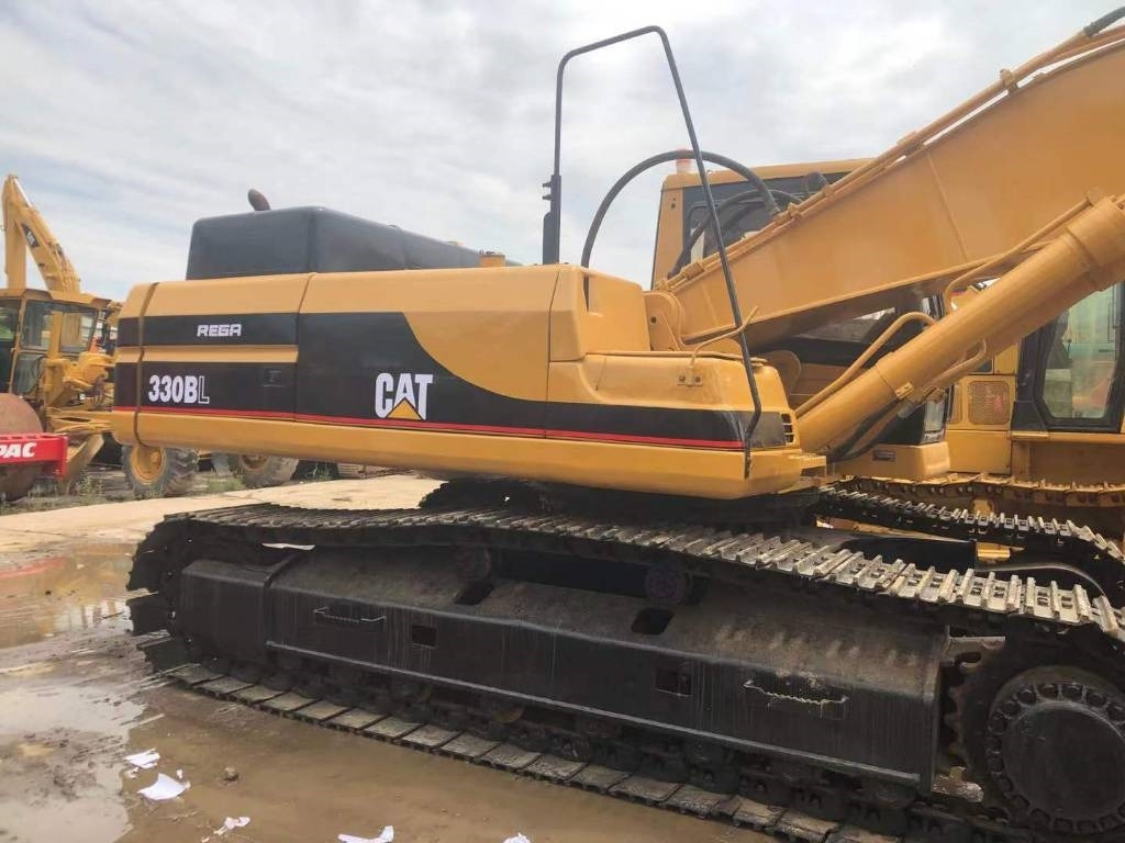 Гусеничный экскаватор CAT 330 B L: фото 7