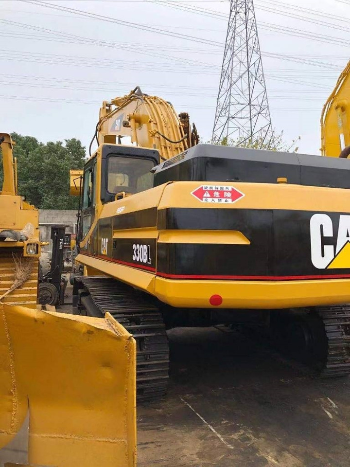 Гусеничный экскаватор CAT 330 B L: фото 10