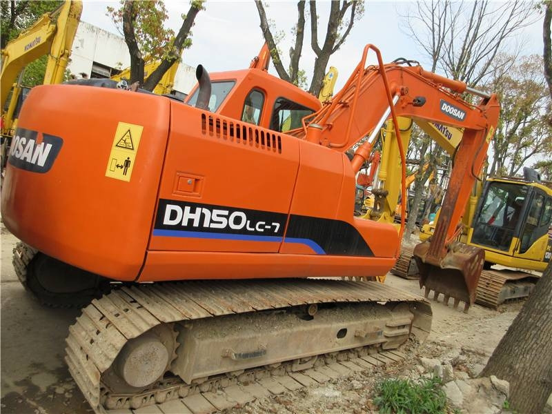 Doosan DH 150 LC-7 - Гусеничный экскаватор: фото 1 Doosan DH 150 LC-7 - Гусеничный экскаватор: фото 1