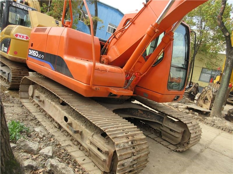 Doosan DH 150 LC-7 - Гусеничный экскаватор: фото 5 Doosan DH 150 LC-7 - Гусеничный экскаватор: фото 5