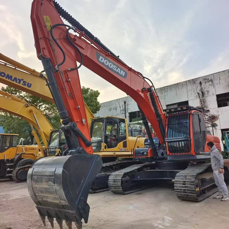 Doosan DX 300 LC - Гусеничный экскаватор: фото 4 Doosan DX 300 LC - Гусеничный экскаватор: фото 4