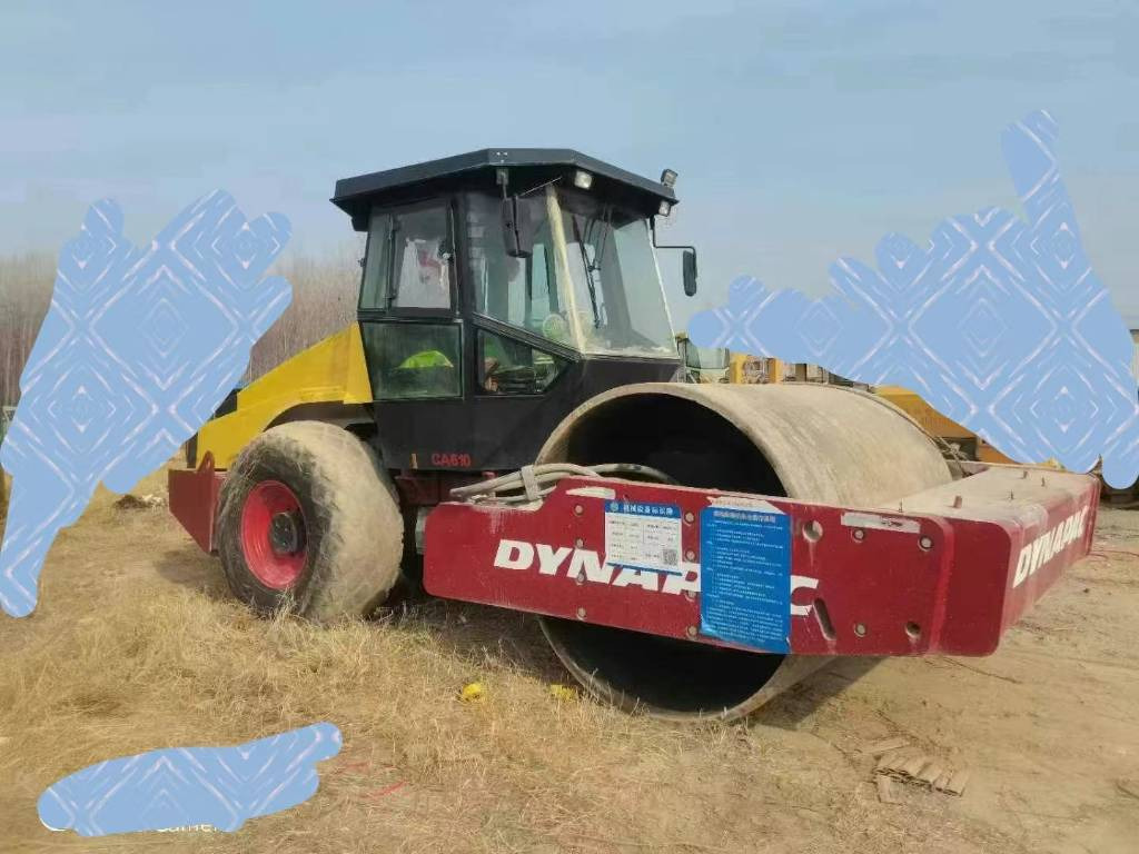 Dynapac 610AC - Комбинированный каток: фото 3 Dynapac 610AC - Комбинированный каток: фото 3