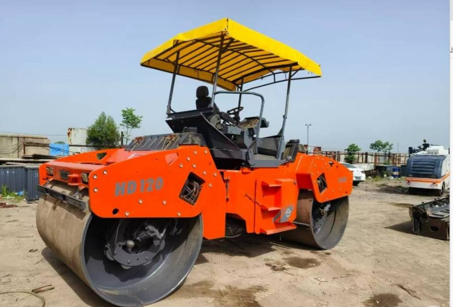 Hamm HD 120 - Дорожный каток: фото 1 Hamm HD 120 - Дорожный каток: фото 1