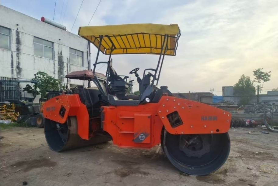 Hamm HD 120 - Дорожный каток: фото 3 Hamm HD 120 - Дорожный каток: фото 3