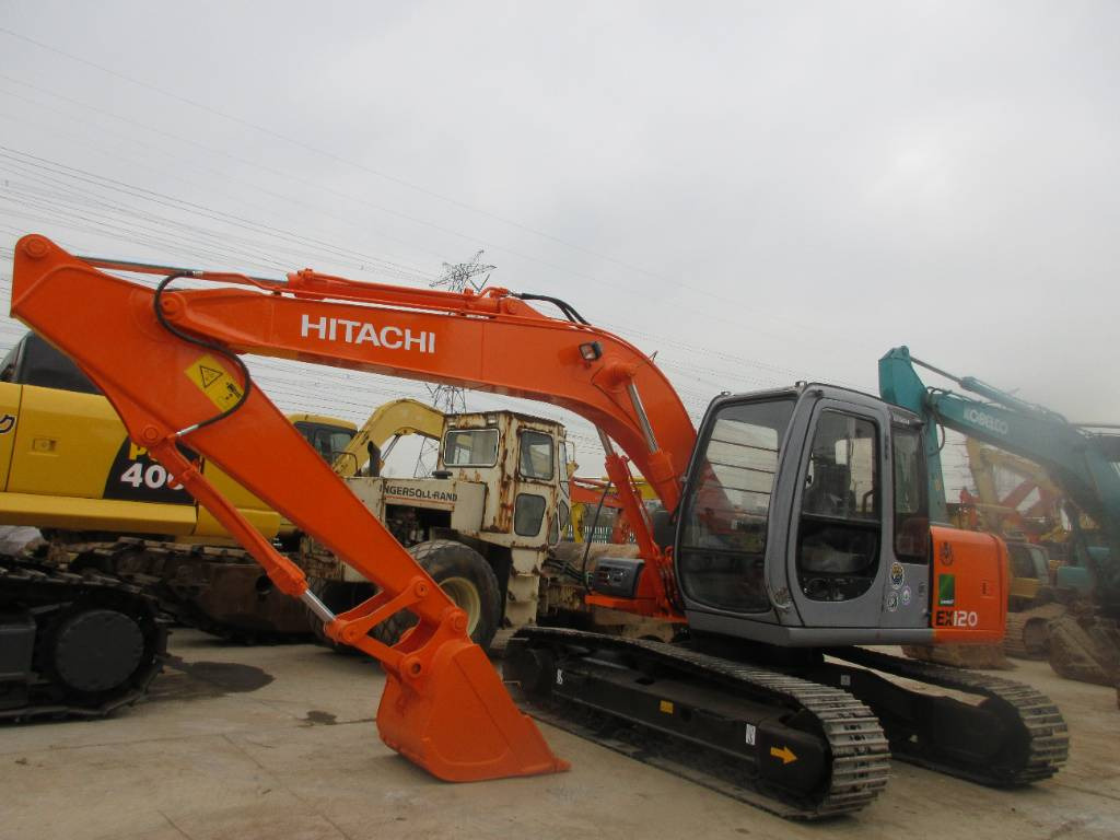Гусеничный экскаватор Hitachi EX 120-3: фото 11