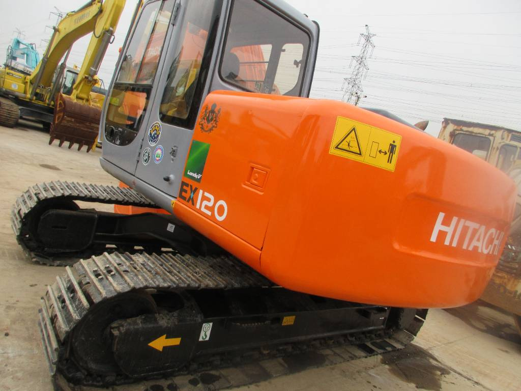 Гусеничный экскаватор Hitachi EX 120-3: фото 25