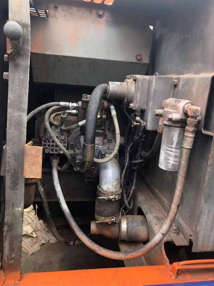 Гусеничный экскаватор Hitachi EX 120-3: фото 7