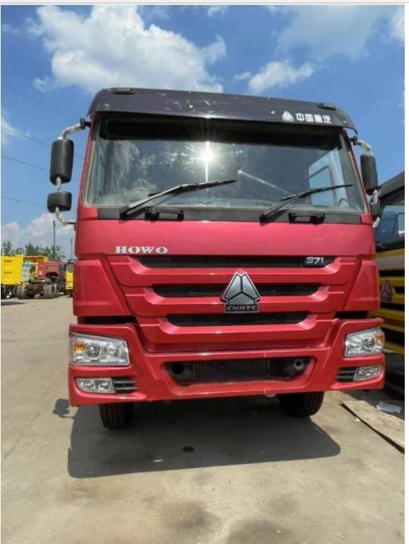 Howo 371 - Самосвальный прицеп: фото 2 Howo 371 - Самосвальный прицеп: фото 2