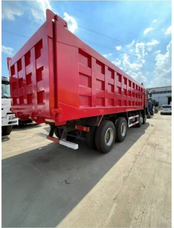 Howo 371 - Самосвальный прицеп: фото 5 Howo 371 - Самосвальный прицеп: фото 5