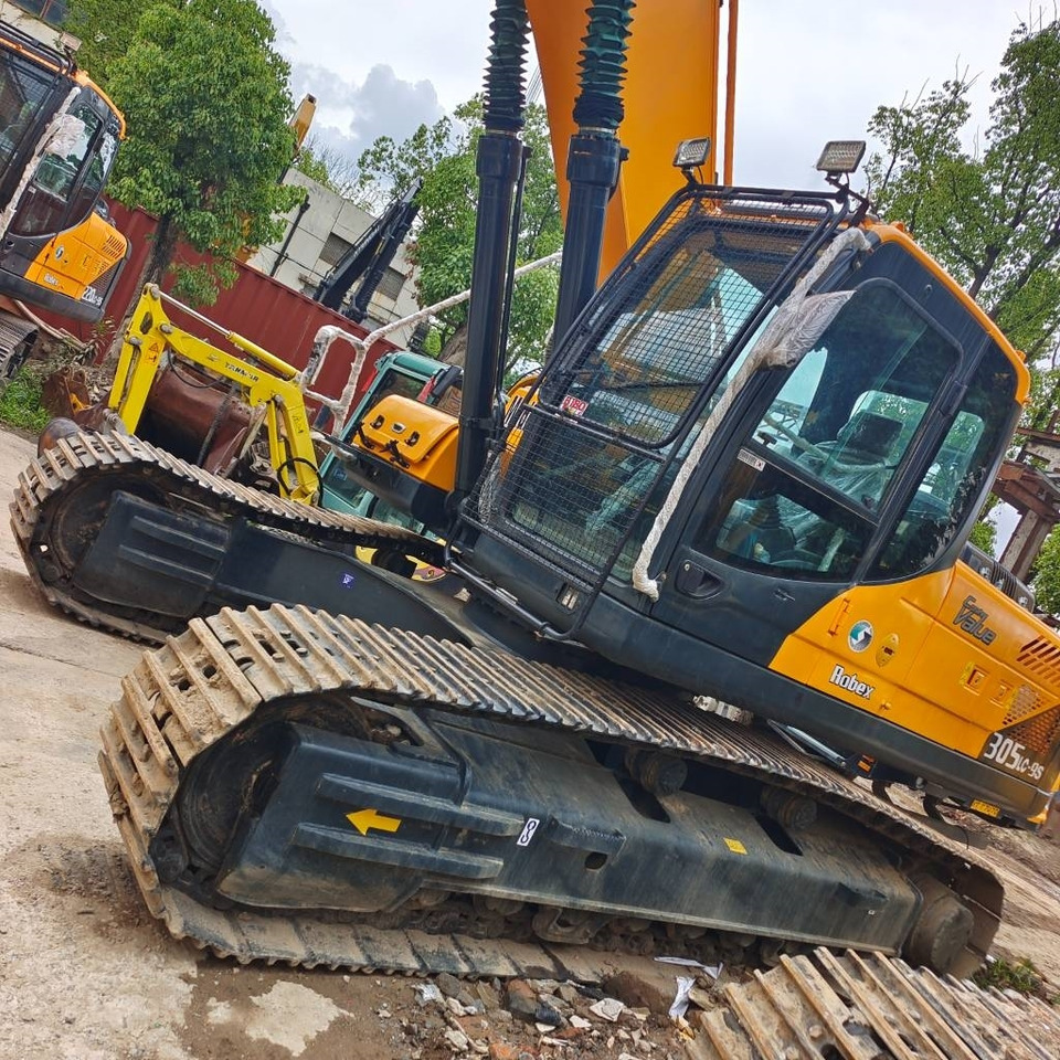 Hyundai 305LC-9S - Гусеничный экскаватор: фото 2 Hyundai 305LC-9S - Гусеничный экскаватор: фото 2