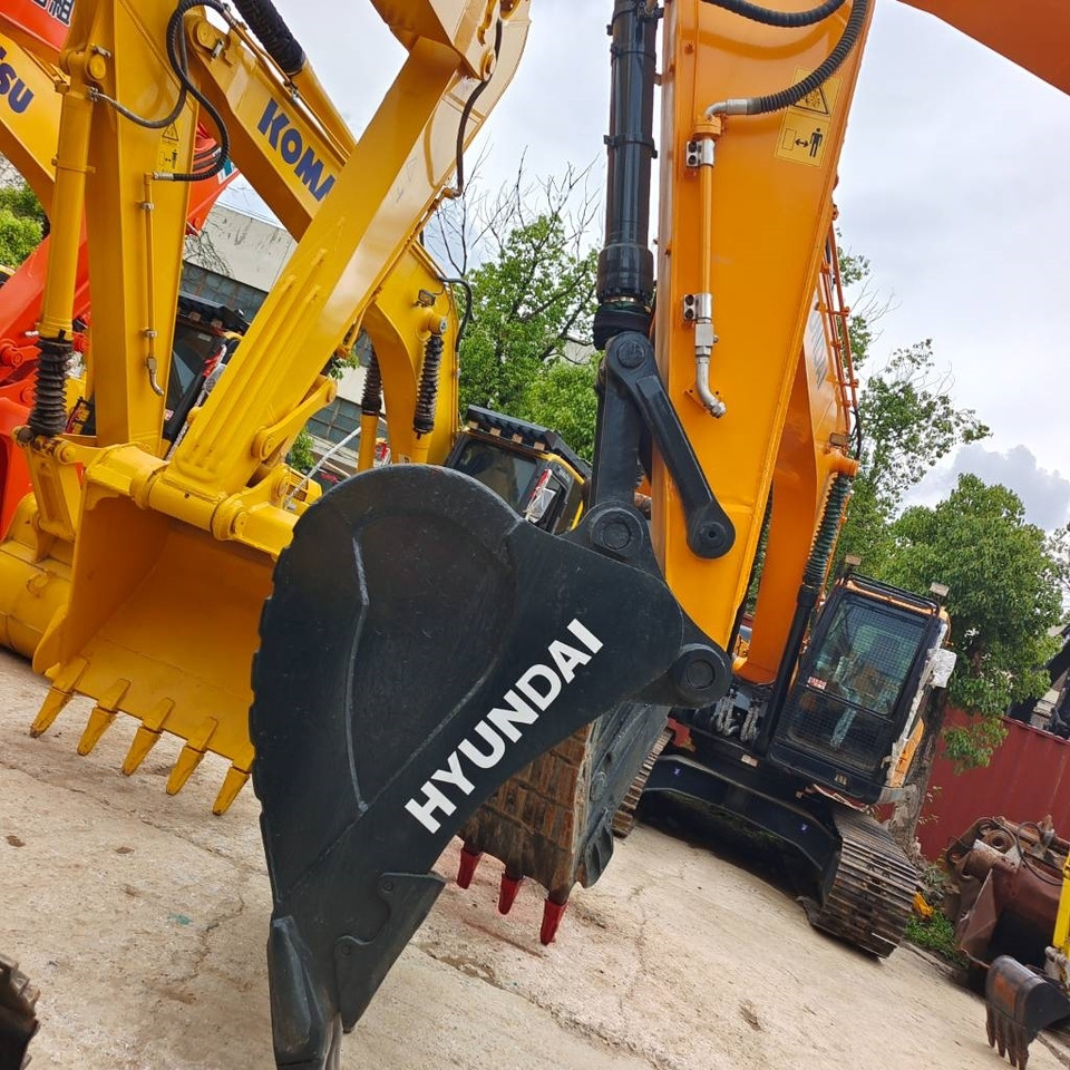 Hyundai 305LC-9S - Гусеничный экскаватор: фото 5 Hyundai 305LC-9S - Гусеничный экскаватор: фото 5