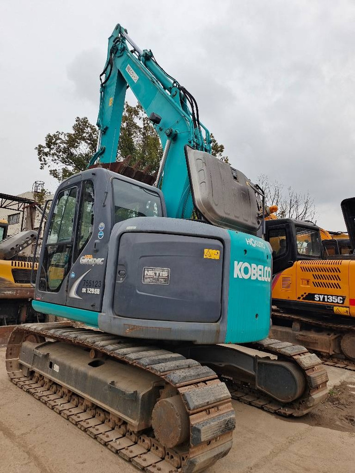 Kobelco SK 125 - Гусеничный экскаватор: фото 1 Kobelco SK 125 - Гусеничный экскаватор: фото 1