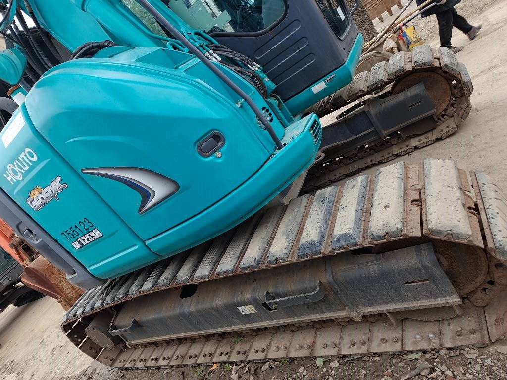 Kobelco SK 125 SR - Гусеничный экскаватор: фото 1 Kobelco SK 125 SR - Гусеничный экскаватор: фото 1