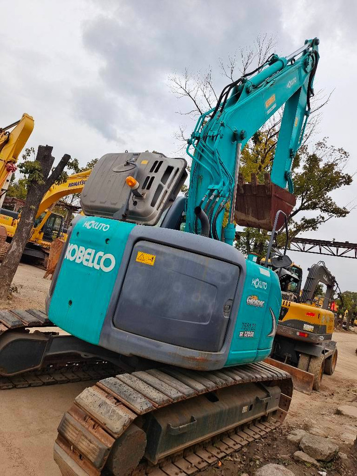 Kobelco SK 125 SR - Гусеничный экскаватор: фото 4 Kobelco SK 125 SR - Гусеничный экскаватор: фото 4