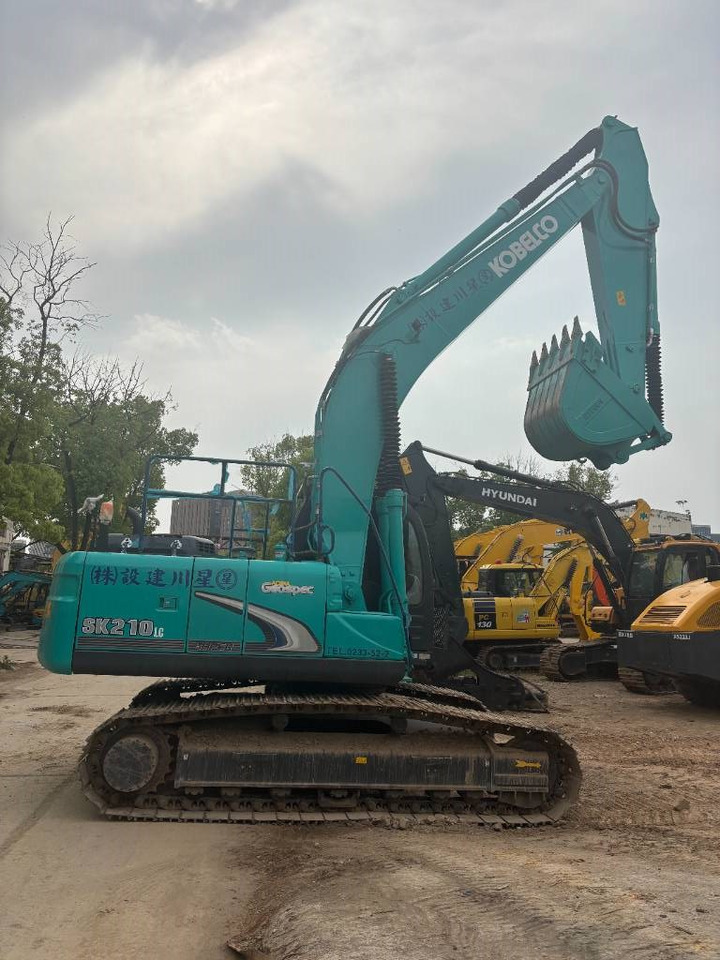 Kobelco SK 210 - Гусеничный экскаватор: фото 3 Kobelco SK 210 - Гусеничный экскаватор: фото 3