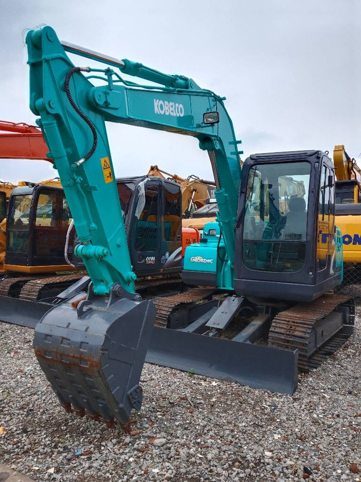 Гусеничный экскаватор Kobelco SK 75: фото 1