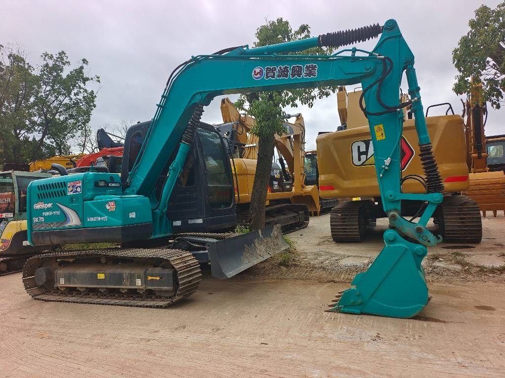 Kobelco SK 75 SR - Мини-экскаватор: фото 2 Kobelco SK 75 SR - Мини-экскаватор: фото 2
