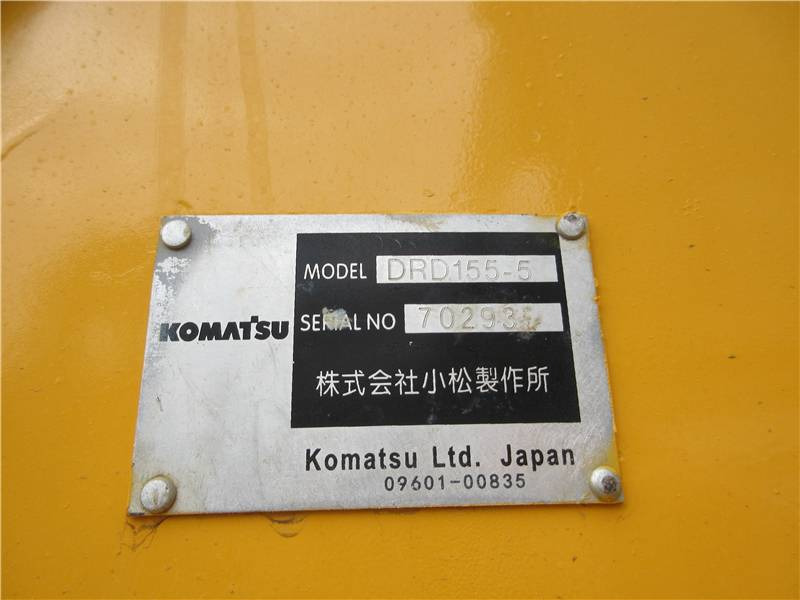 Бульдозер Komatsu D 155A: фото 13
