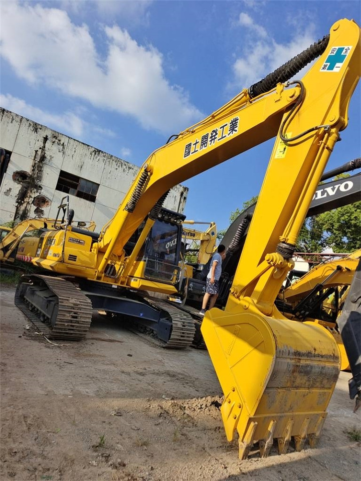 Komatsu PC-200-8 - Гусеничный экскаватор: фото 4 Komatsu PC-200-8 - Гусеничный экскаватор: фото 4