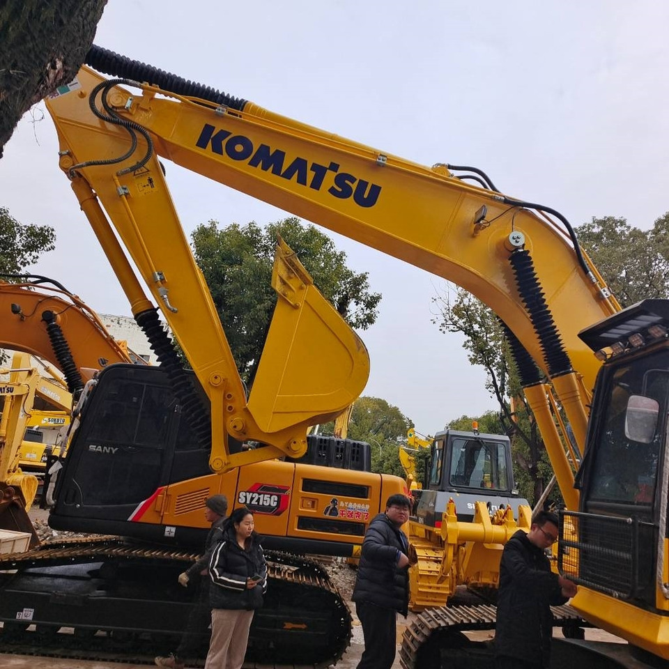 Komatsu PC 200 8N - Гусеничный экскаватор: фото 3 Komatsu PC 200 8N - Гусеничный экскаватор: фото 3