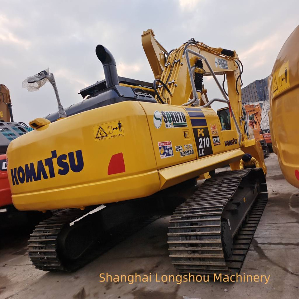 Гусеничный экскаватор Komatsu PC 210-8: фото 14