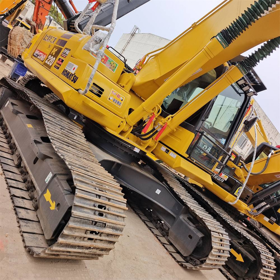 Гусеничный экскаватор Komatsu PC 220-8: фото 21