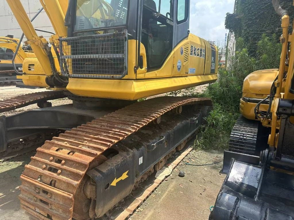 Komatsu PC 350-7 - Гусеничный экскаватор: фото 3 Komatsu PC 350-7 - Гусеничный экскаватор: фото 3