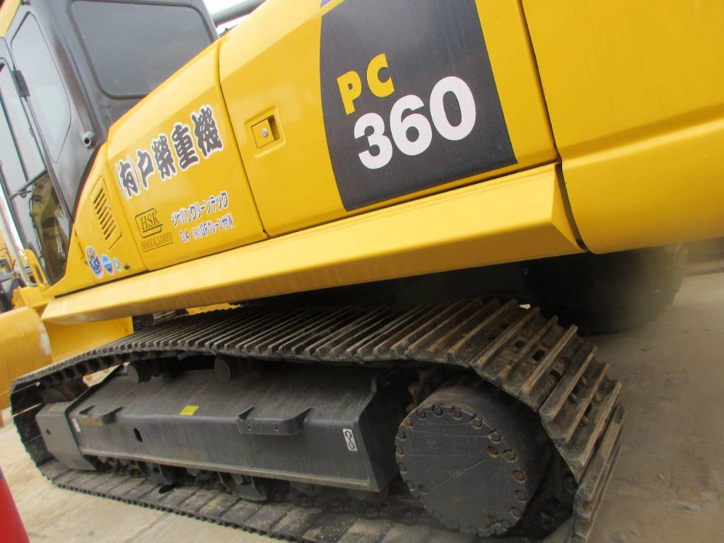 Komatsu PC 360-7 - Гусеничный экскаватор: фото 2 Komatsu PC 360-7 - Гусеничный экскаватор: фото 2
