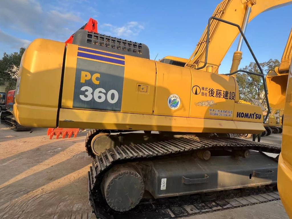 Komatsu PC 360-7 - Гусеничный экскаватор: фото 2 Komatsu PC 360-7 - Гусеничный экскаватор: фото 2