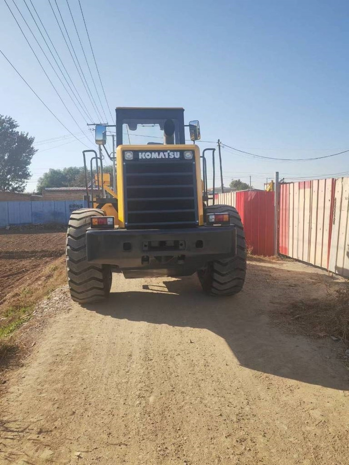 Komatsu WA 380 - Колёсный погрузчик: фото 4 Komatsu WA 380 - Колёсный погрузчик: фото 4