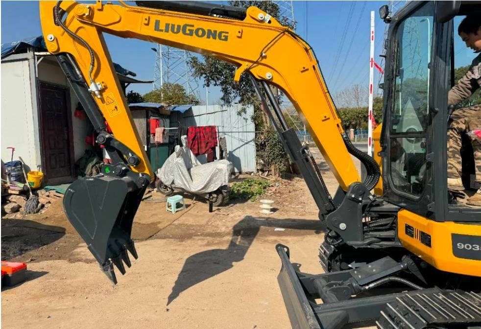 LiuGong 9035 FZTS 100% NEW MACHINE - Гусеничный экскаватор: фото 5 LiuGong 9035 FZTS 100% NEW MACHINE - Гусеничный экскаватор: фото 5