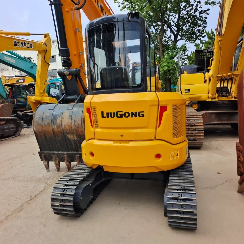 LiuGong 9035 FZTS - Гусеничный экскаватор: фото 5 LiuGong 9035 FZTS - Гусеничный экскаватор: фото 5