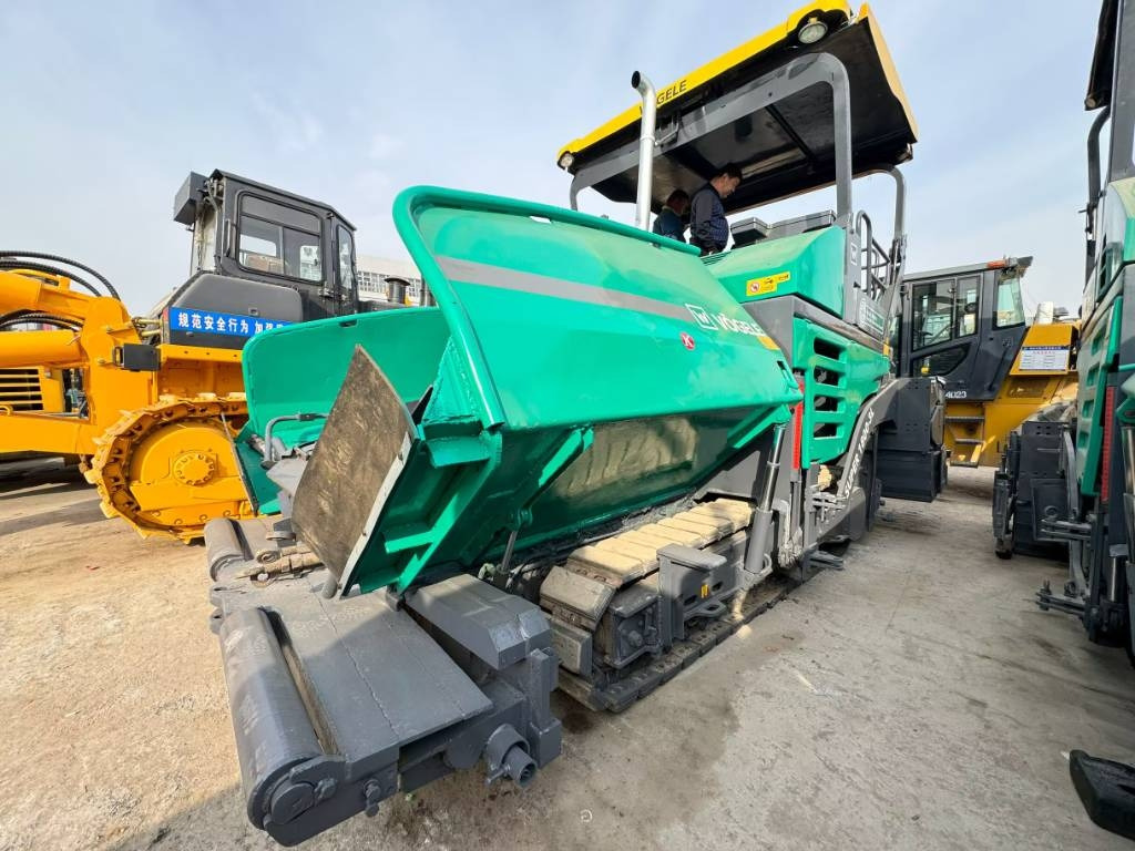 Vögele 1800-3 - Асфальтоукладчик: фото 1 Vögele 1800-3 - Асфальтоукладчик: фото 1