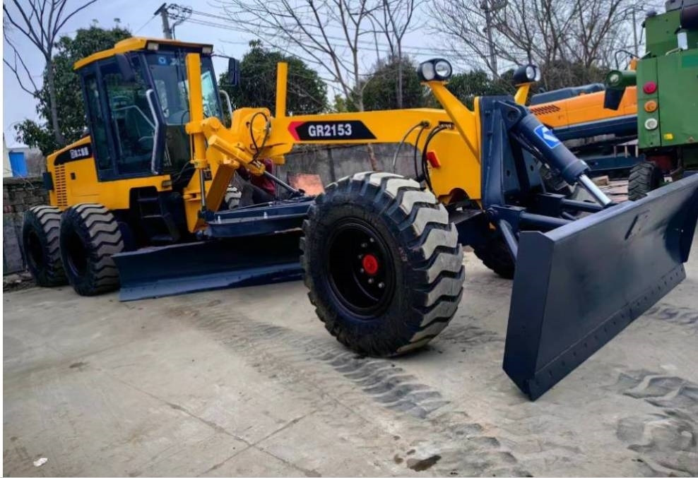 Грейдер XCMG GR 2153: фото 12