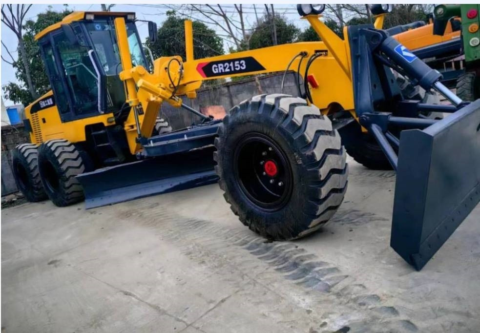 Грейдер XCMG GR 2153: фото 7