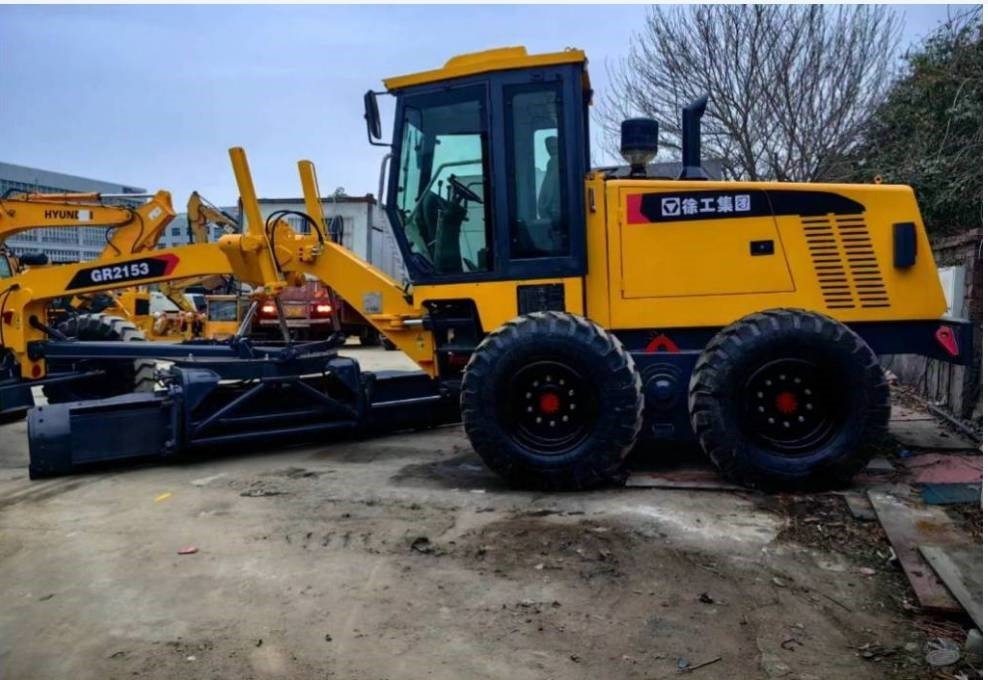 XCMG GR 2153 - Грейдер: фото 4 XCMG GR 2153 - Грейдер: фото 4