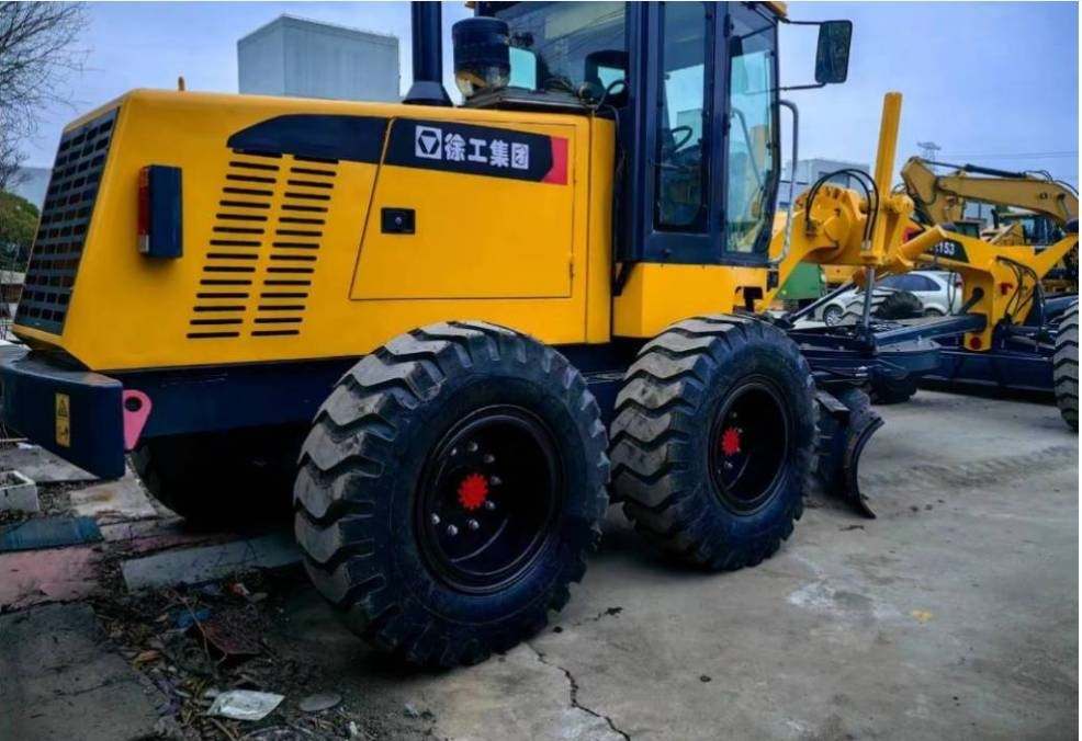 Грейдер XCMG GR 2153: фото 6