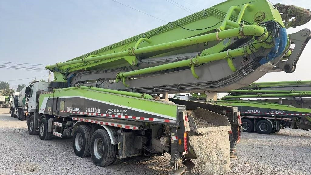 Zoomlion ZLJ 5336 THB - Самосвальный прицеп: фото 3 Zoomlion ZLJ 5336 THB - Самосвальный прицеп: фото 3