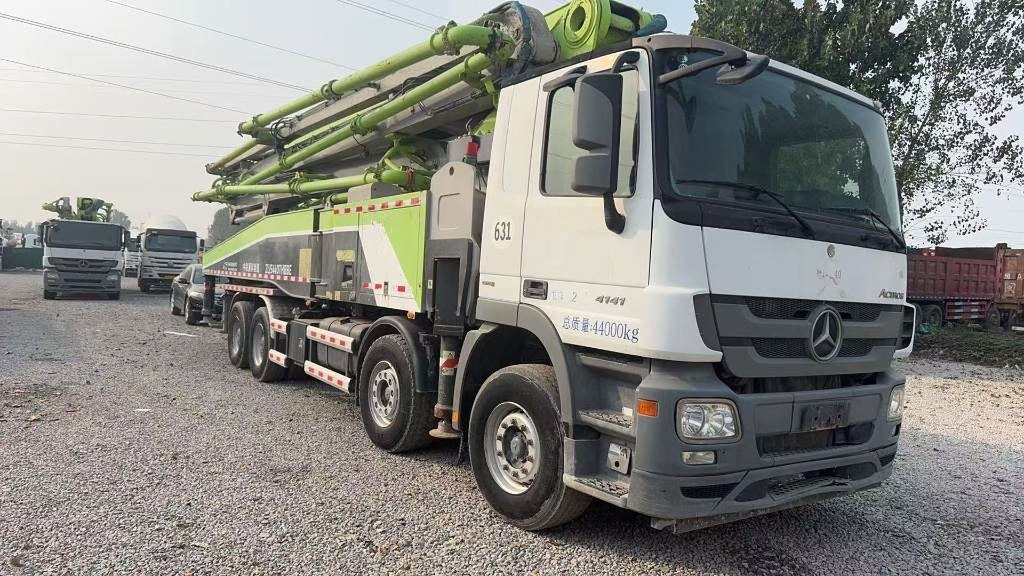 Zoomlion ZLJ 5336 THB - Самосвальный прицеп: фото 2 Zoomlion ZLJ 5336 THB - Самосвальный прицеп: фото 2