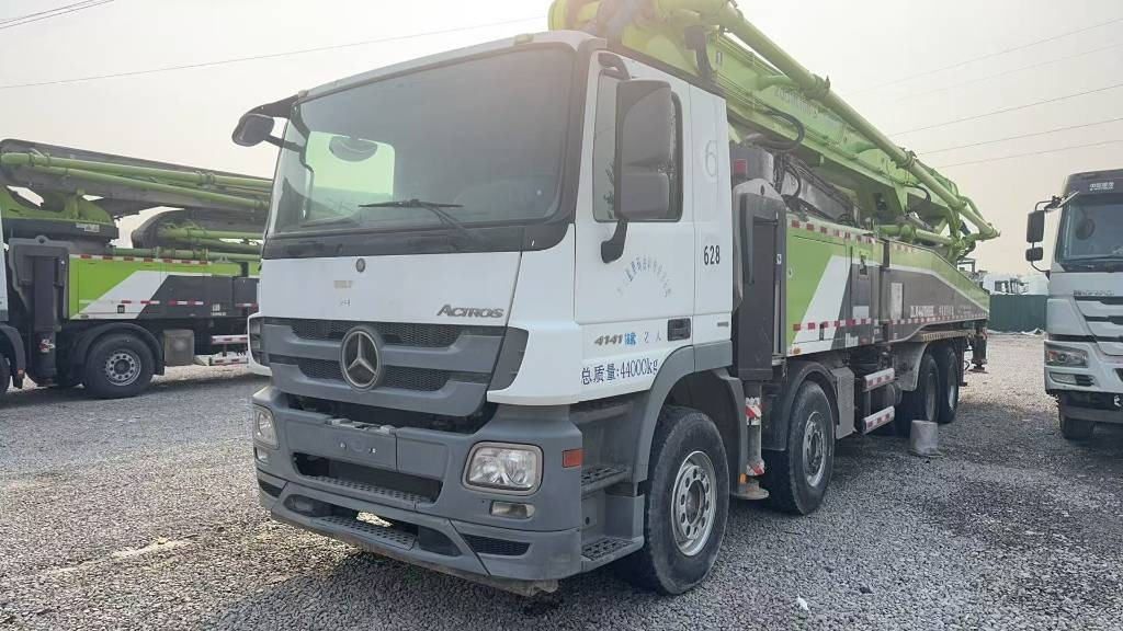 Zoomlion ZLJ 5336 THB - Самосвальный прицеп: фото 1 Zoomlion ZLJ 5336 THB - Самосвальный прицеп: фото 1