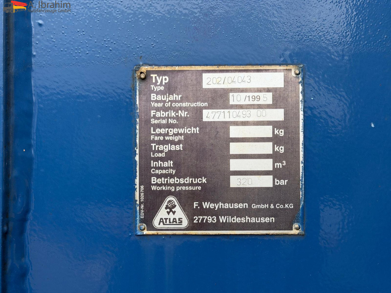 Atlas 202/04043 320 bar | Knickarm | Video Vorhanden - Крюковой мультилифт: фото 2 Atlas 202/04043 320 bar | Knickarm | Video Vorhanden - Крюковой мультилифт: фото 2