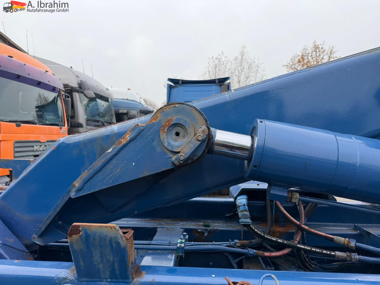 Atlas 202/04043 320 bar | Knickarm | Video Vorhanden - Крюковой мультилифт: фото 5 Atlas 202/04043 320 bar | Knickarm | Video Vorhanden - Крюковой мультилифт: фото 5