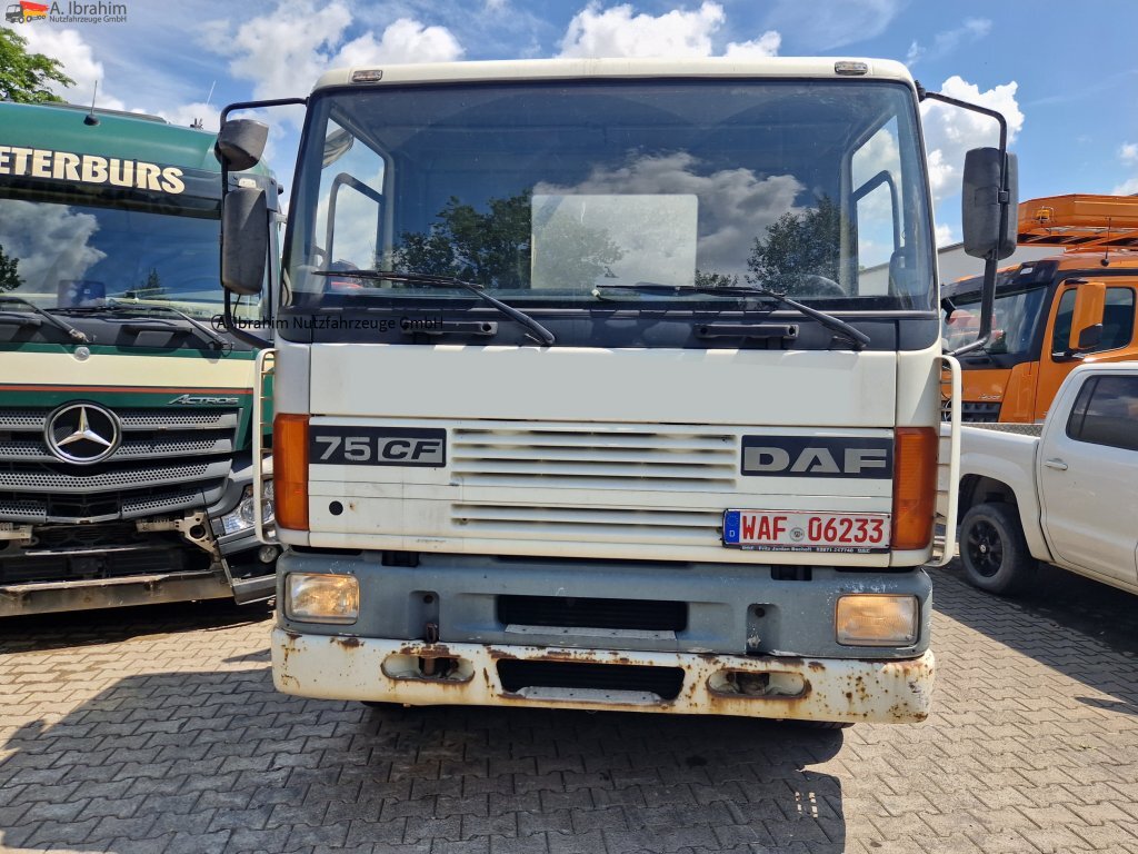 Грузовик-цистерна Daf CF 290 Wassertank 13500 L, Tank verzinkt Vorlauf- Lift- Lenkachse: фото 9