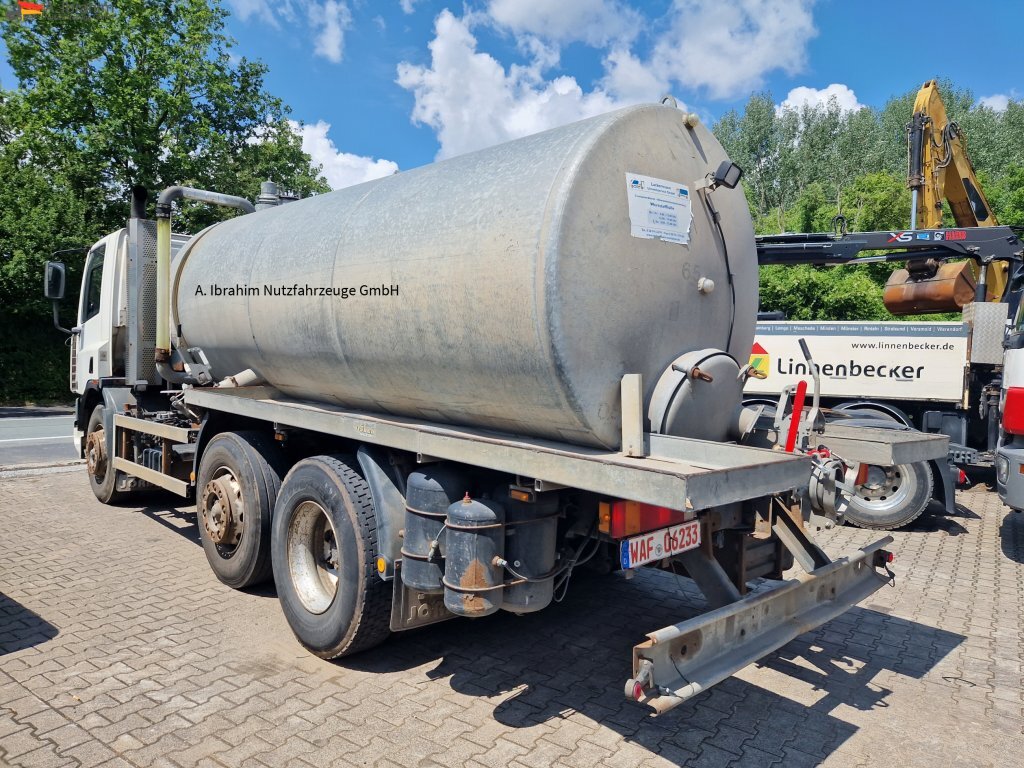 Грузовик-цистерна Daf CF 290 Wassertank 13500 L, Tank verzinkt Vorlauf- Lift- Lenkachse: фото 13