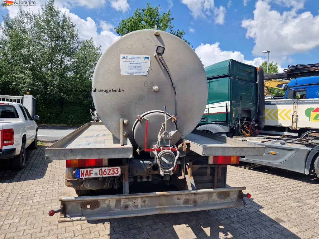 Грузовик-цистерна Daf CF 290 Wassertank 13500 L, Tank verzinkt Vorlauf- Lift- Lenkachse: фото 12