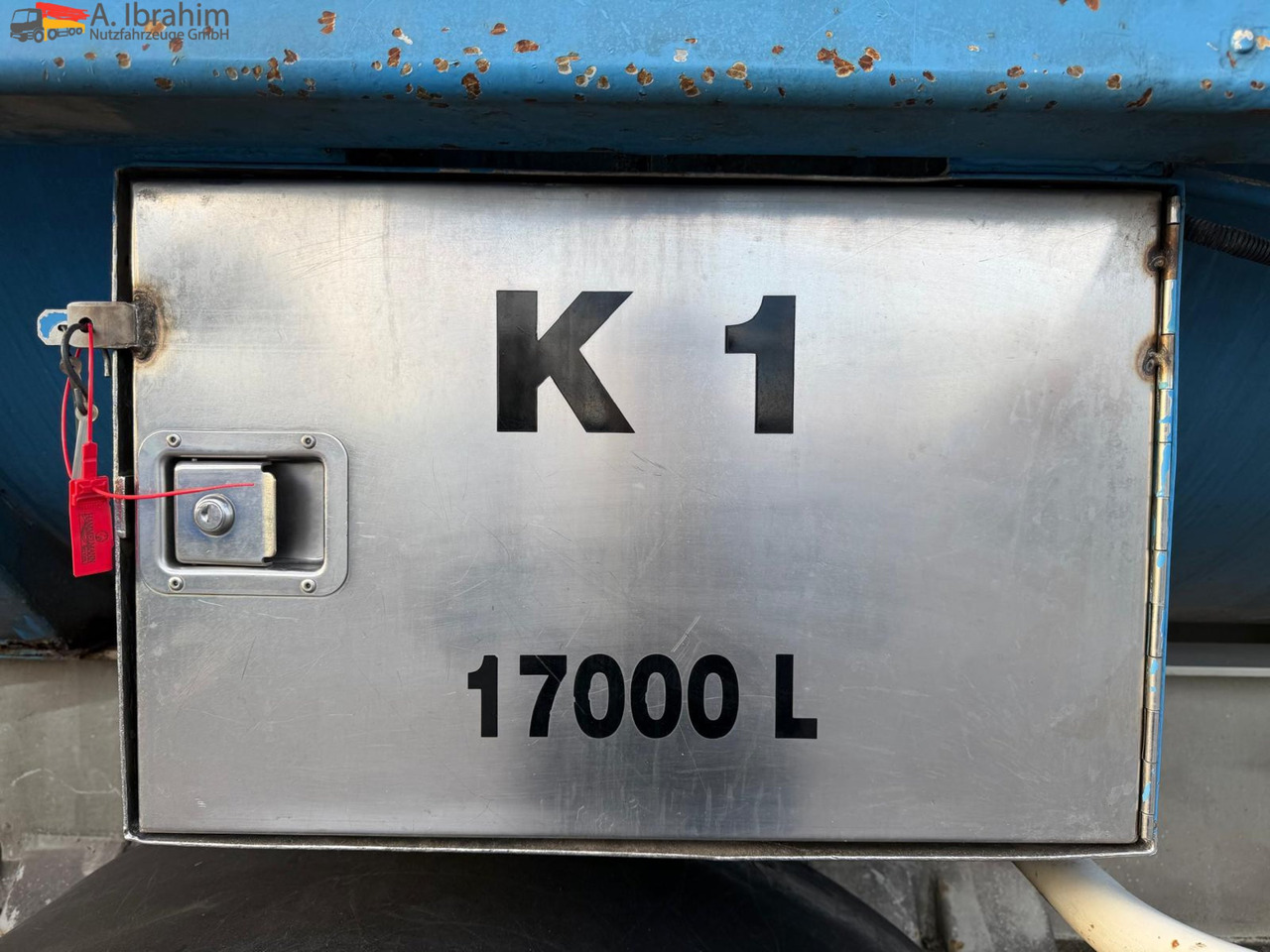 Feldbinder Lebensmittel Tank Container 26500 L | 2 Kammern | Heizung | 20 ft | Edelstahl - Полуприцеп-цистерна: фото 3 Feldbinder Lebensmittel Tank Container 26500 L | 2 Kammern | Heizung | 20 ft | Edelstahl - Полуприцеп-цистерна: фото 3