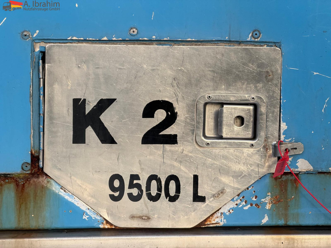 Feldbinder Lebensmittel Tank Container 26500 L | 2 Kammern | Heizung | 20 ft | Edelstahl - Полуприцеп-цистерна: фото 4 Feldbinder Lebensmittel Tank Container 26500 L | 2 Kammern | Heizung | 20 ft | Edelstahl - Полуприцеп-цистерна: фото 4