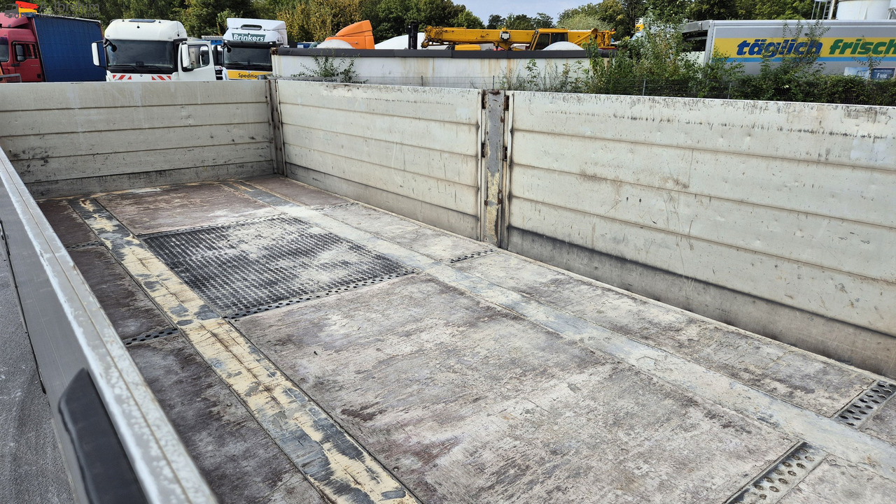 Fliegl Baustoffpritsche - Прицеп бортовой/ Платформа: фото 4 Fliegl Baustoffpritsche - Прицеп бортовой/ Платформа: фото 4