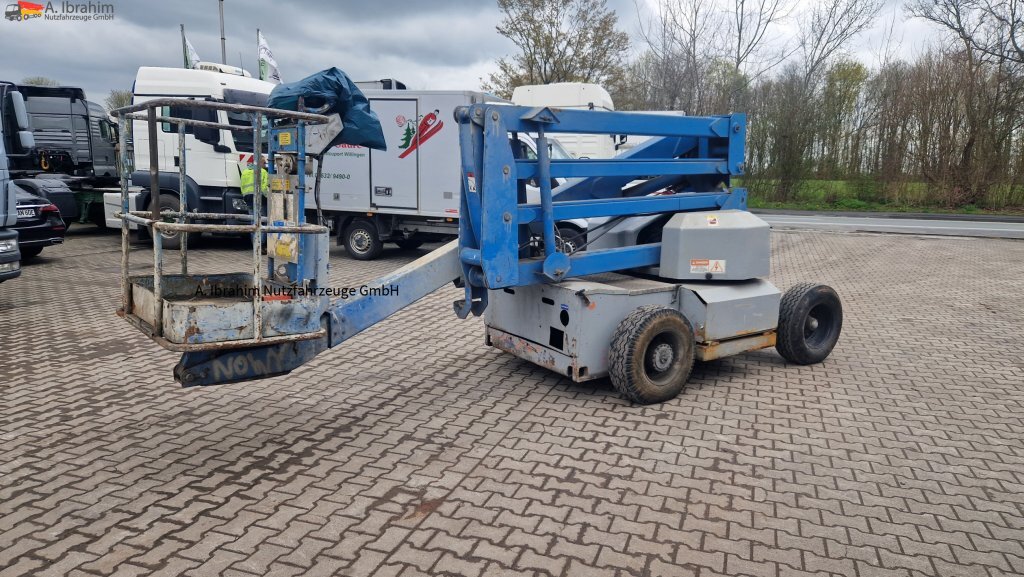 Genie 45/22 Elektro 15,70 m Höhe, 7,70 m Reichweite dem Alter entspr. - Коленчатый подъемник: фото 3 Genie 45/22 Elektro 15,70 m Höhe, 7,70 m Reichweite dem Alter entspr. - Коленчатый подъемник: фото 3