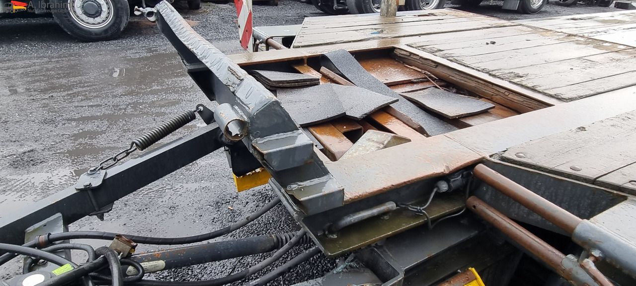 Goldhofer TU-L 3-24/80 Tieflader 10.00 m Ladefläche - Низкорамный прицеп: фото 2 Goldhofer TU-L 3-24/80 Tieflader 10.00 m Ladefläche - Низкорамный прицеп: фото 2